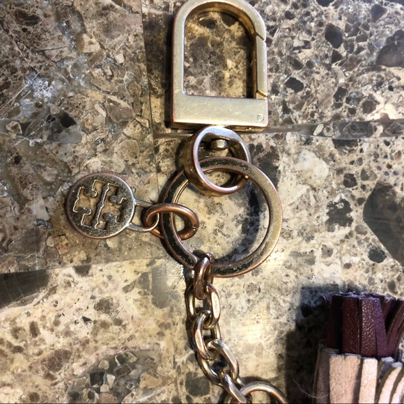 Tory Burch Credit Card/Coin Purse Keychain - Picture 3 of 5